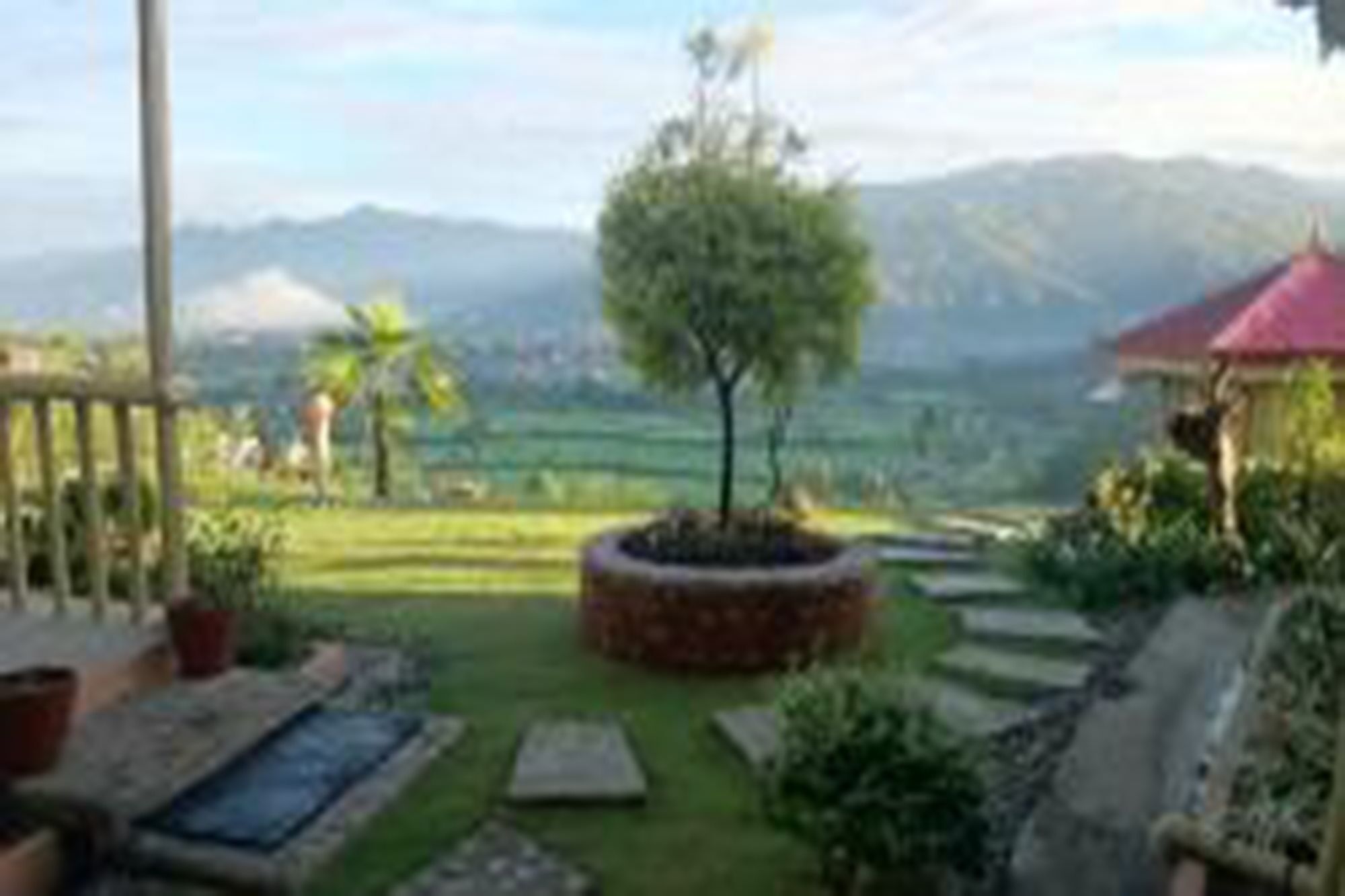 ホテル Nepal Yoga Retreat Bageshwori エクステリア 写真