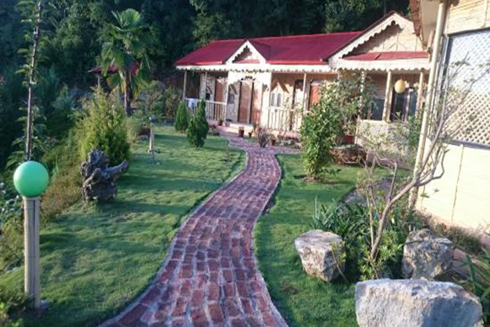 ホテル Nepal Yoga Retreat Bageshwori エクステリア 写真